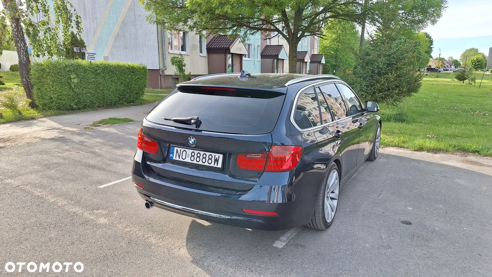 BMW Seria 3 320d Touring Efficient Dynamics Edition Luxury Line - 7