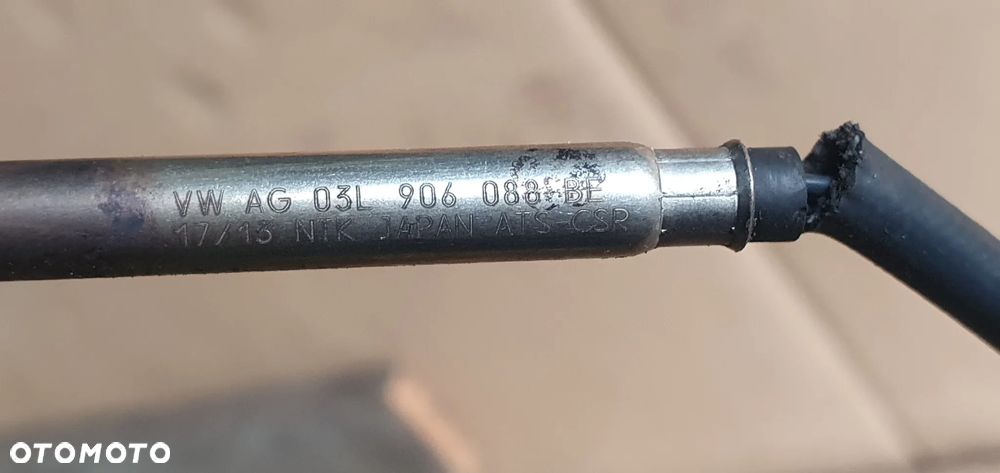 Czujnik temperatury spalin sonda Audi A4 B8 Lift 2.0 TDI 03L906088BE - 5