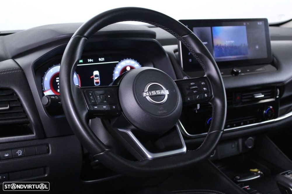 Nissan Qashqai 1.3 DIG-T N-Connecta LED Xtronic - 21