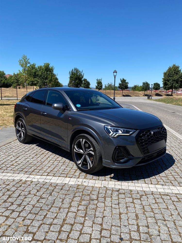 Audi Q3 Sportback 2.0 40 TDI quattro S tronic S Line - 1