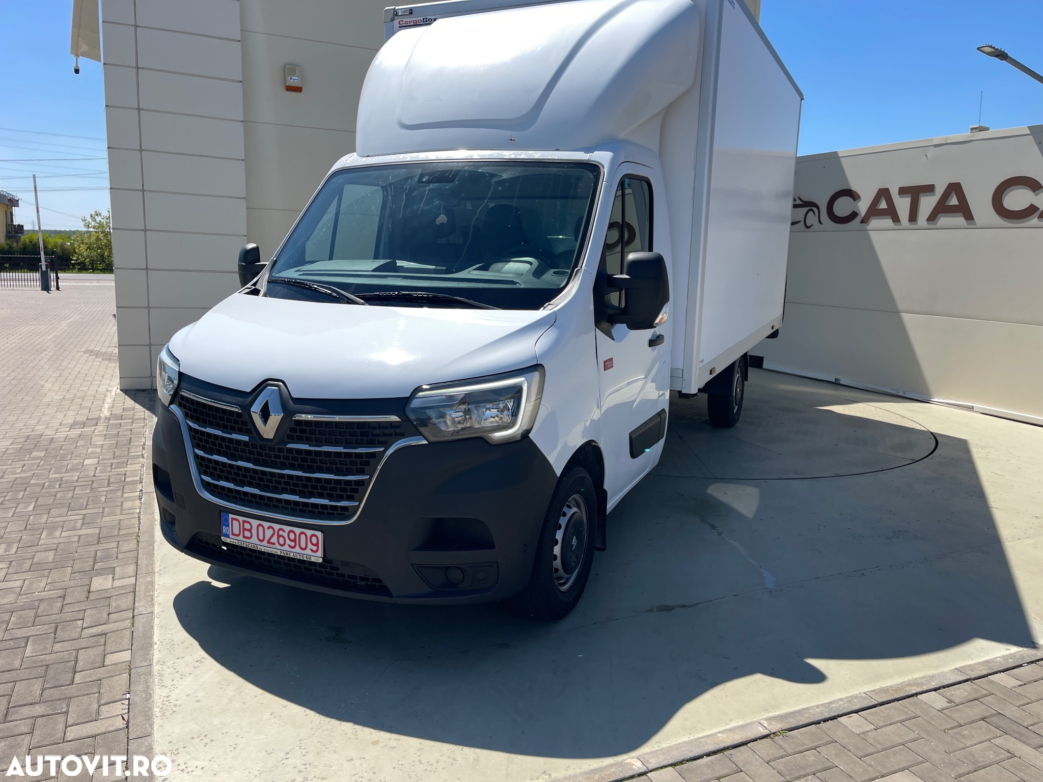 Renault Master DCI165  KOFFER  LIFT - 8