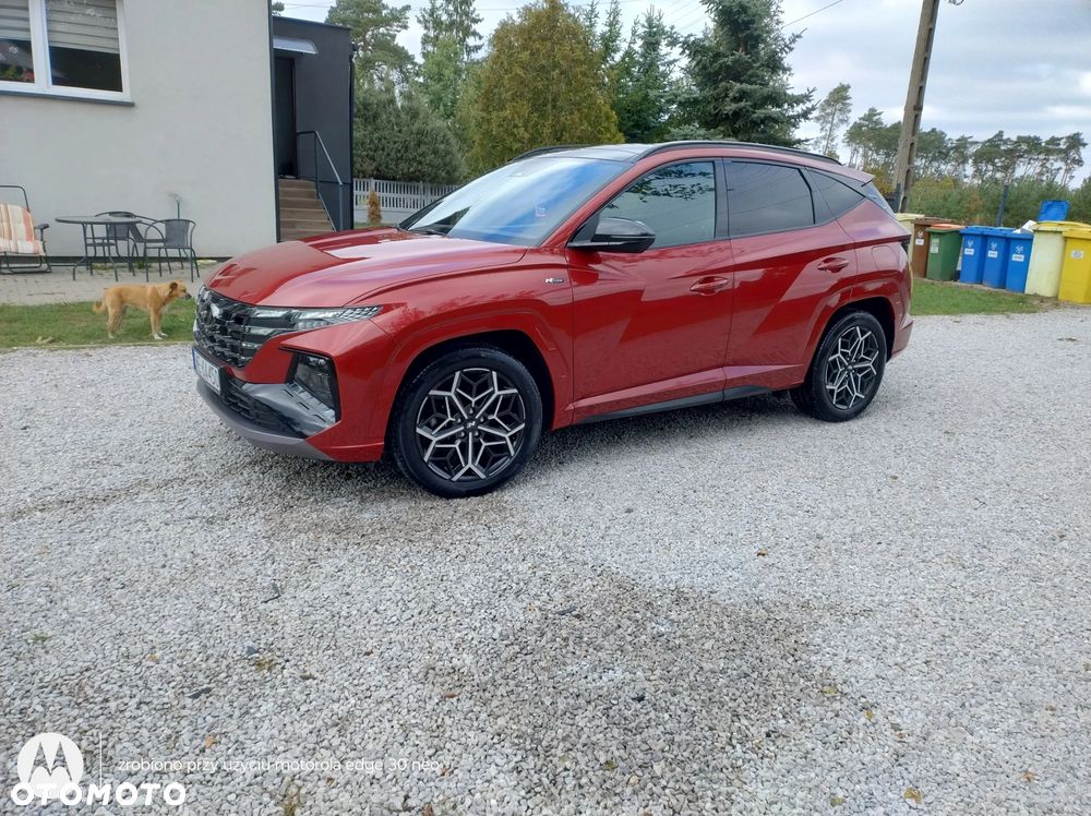 Hyundai Tucson 1.6 T-GDi HEV Executive N Line 2WD - 2