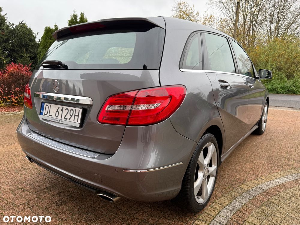 Mercedes-Benz Klasa B 200 CDI - 10