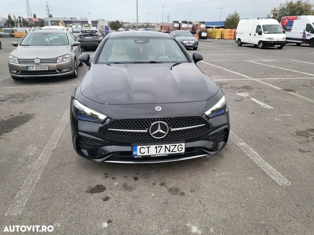 Mercedes-Benz CLE 200 4MATIC Coupe Aut. MHEV - 3