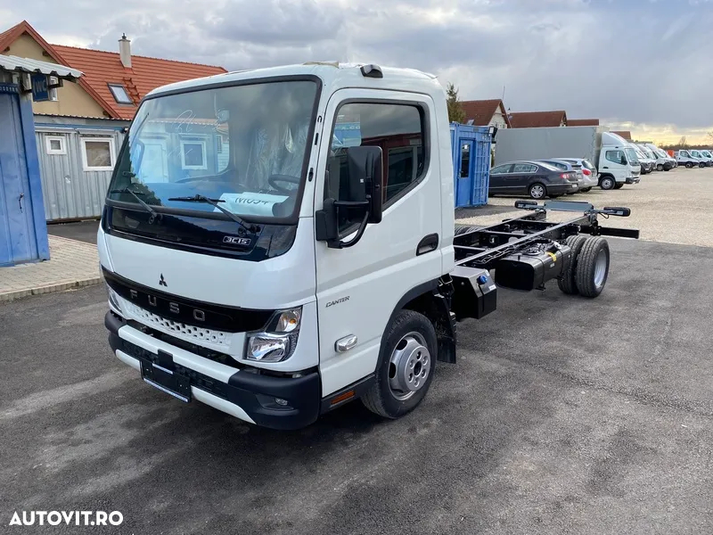 Mitsubishi Fuso Canter şasiu - 7