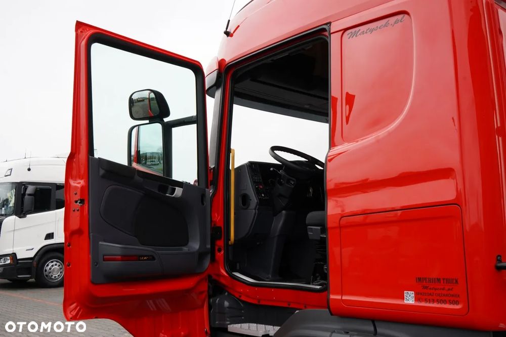 Scania G 410 / RETARDER / KOMPRESOR DO WYDMUCHYU MOUVEX / HYDRAULIKA / RETARDER / PEŁNY ADR / KLIMA POSTOJOWA - 24