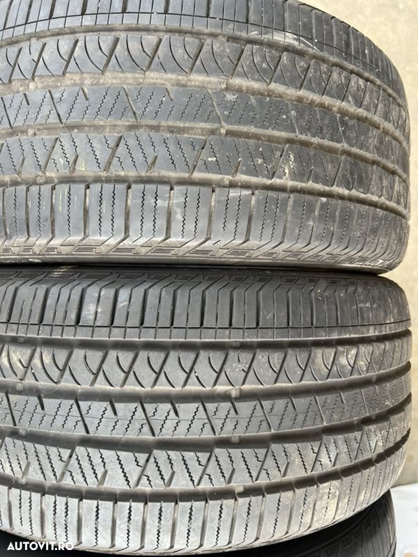 vând 4 anvelope 275/40/22 continental M+S la 6,5mm - 2