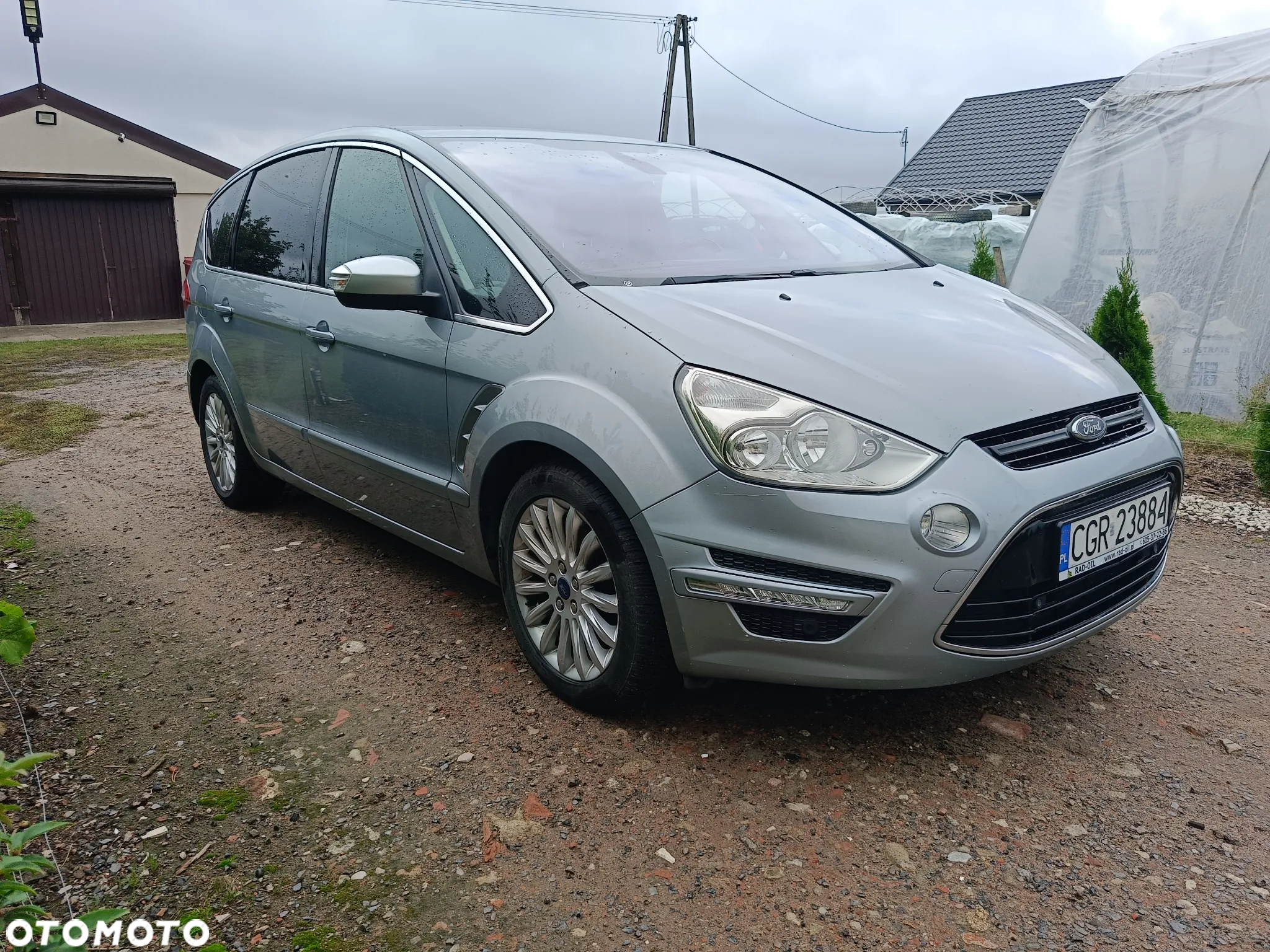 Ford S-Max 1.6 TDCi DPF Titanium - 2