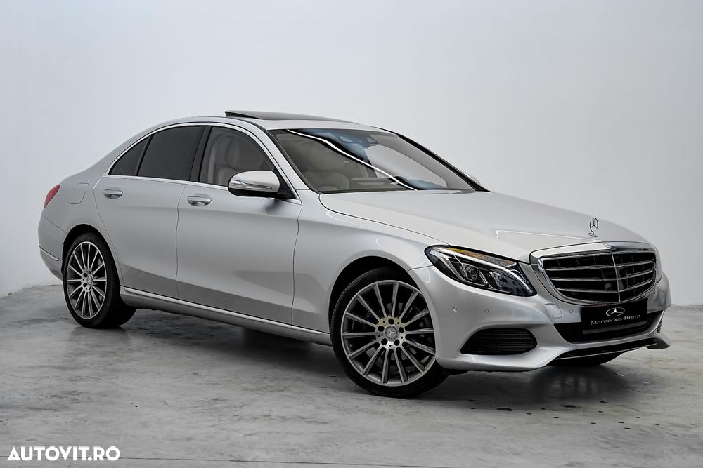Mercedes-Benz C 200 (BlueTEC) d 7G-TRONIC Exclusive - 12