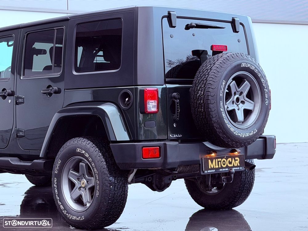 Jeep Wrangler Unlimited 2.8 CRD ATX Sahara Limited - 19