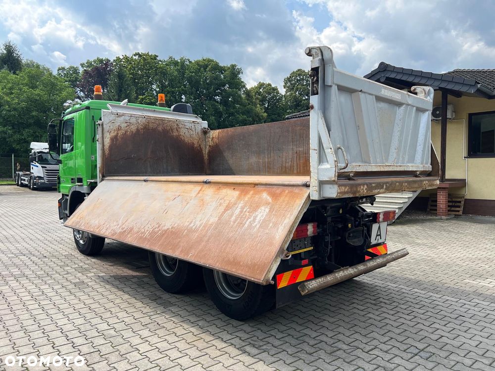 Mercedes-Benz 2646 ACTROS MP2 wywrotka 6x4, 3-str. MEILLER, BORDMATIC, RETARDER - 3