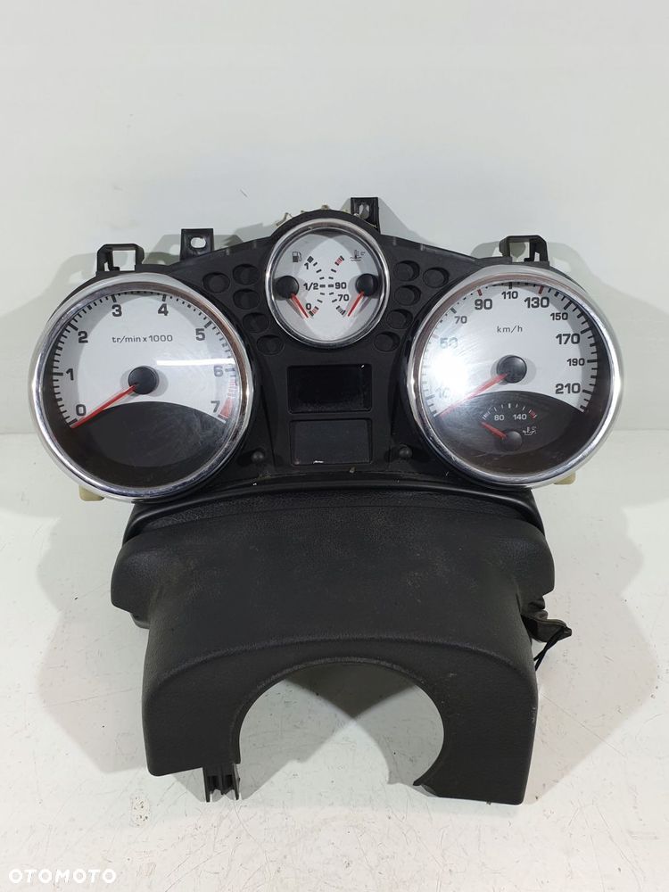 licznik zegary 9662904080 peugeot 207 lift eur 08r 1.4 1.6 b - 1