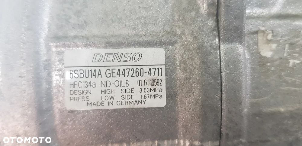 447260-4711 Kompresor Klimatyzacji BMW X1 Z4 F30 F20 2.0 - 5