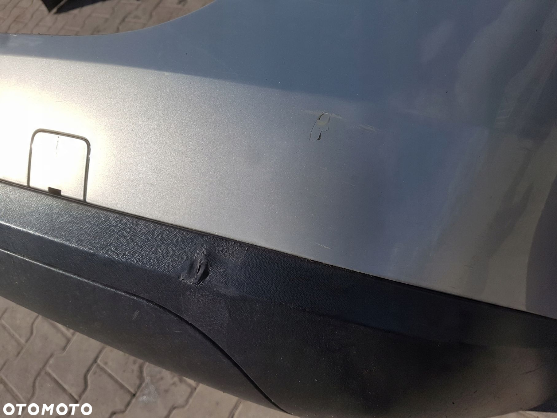 VW PASSAT B6 05r- KOMBI ZDERZAK TYŁ LR7L - 5