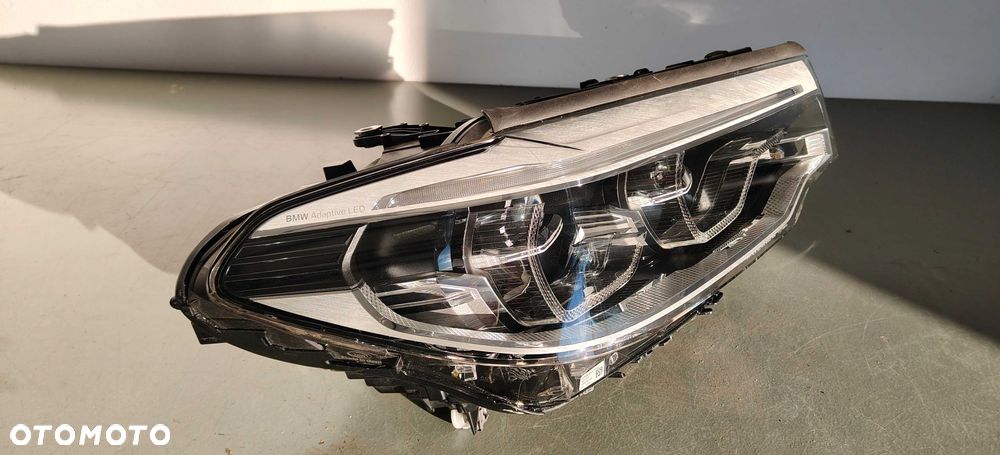 Lampa Przod Bmw 5 G30 G31 Full Led Adaptive 17-20r Europa - 6