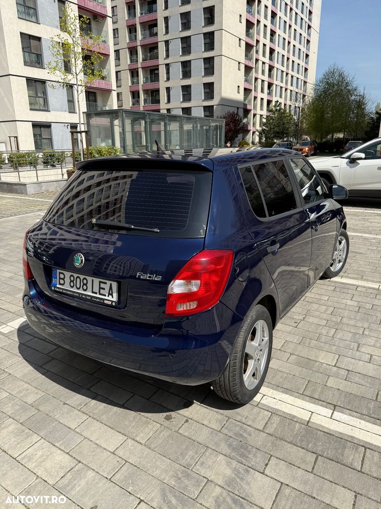 Skoda Fabia 1.2 HTP Classic - 5