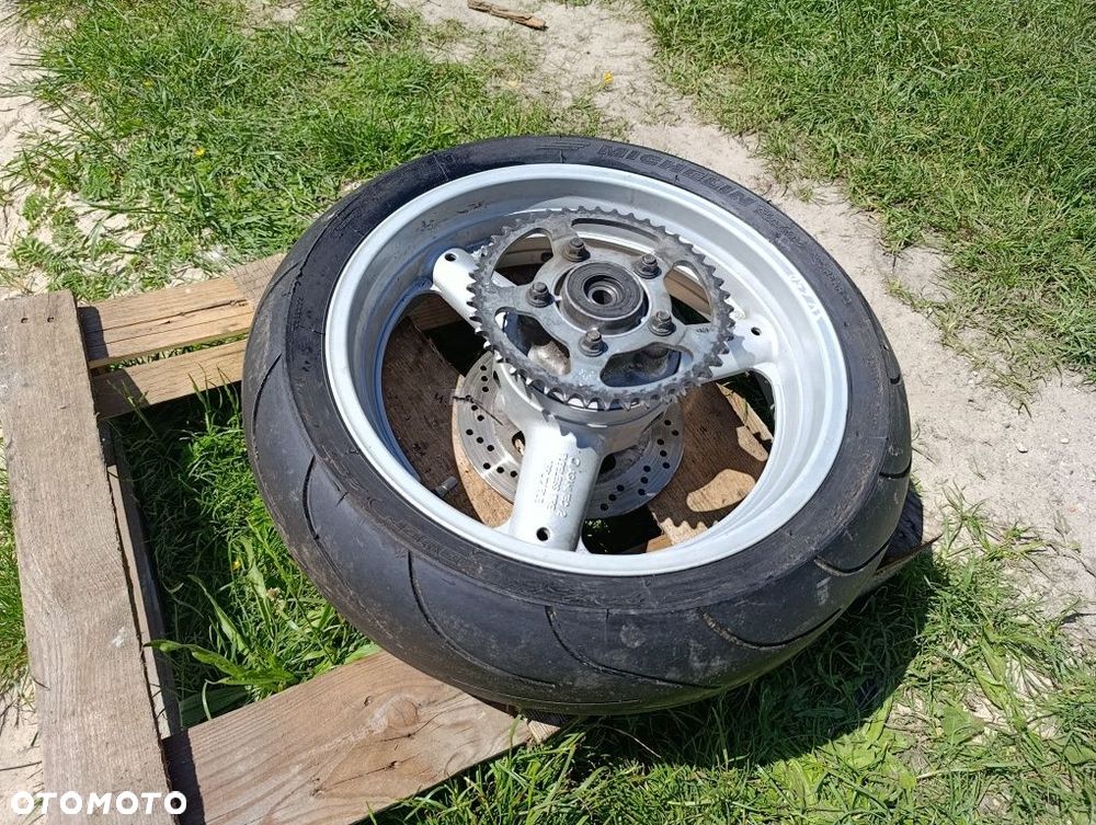 Koło tył tylnie Suzuki SV 650 SV650 zębatka tarcza hamulcowa - 1