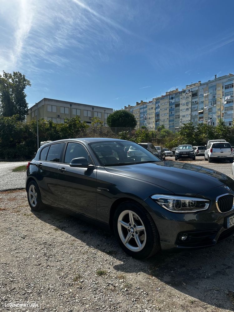 BMW 116 d Line Sport Auto - 7