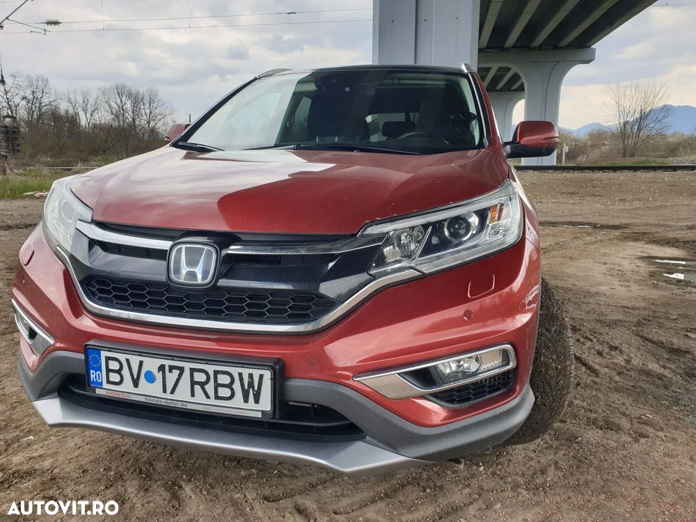 Honda CR-V 1.6 A/T 4WD Elegance - 1