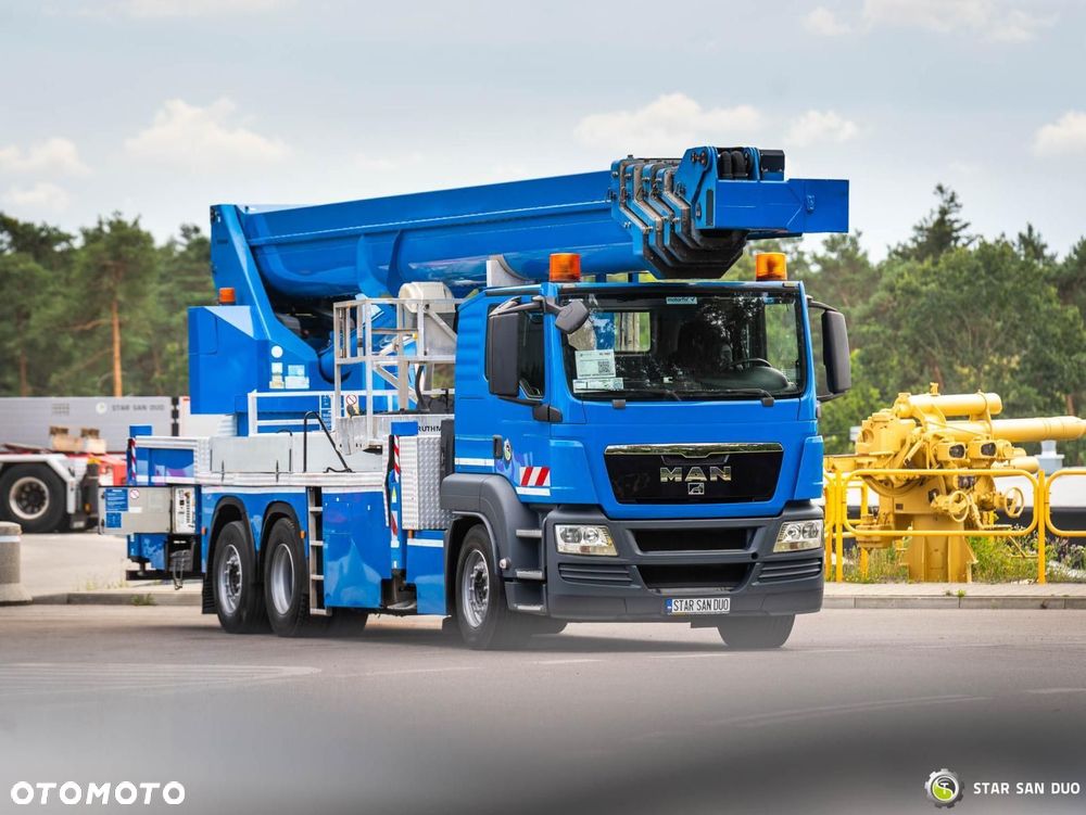 MAN TGS 26.360 6x2 Ruthmann T580 podnośnik koszowy 58 m - 16