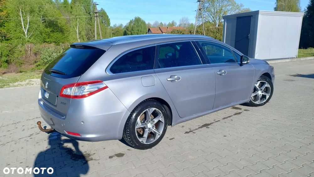 Peugeot 508 BlueHDi FAP 180 Automatik Stop&Start Allure - 3