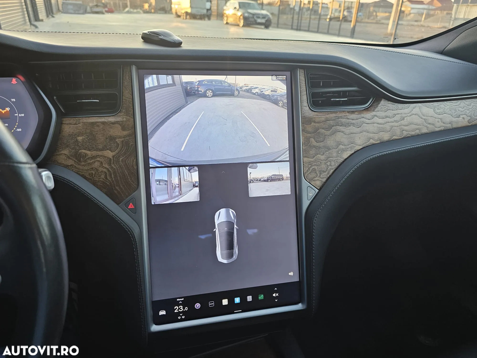 Tesla Model S Maximale Reichweite - 25