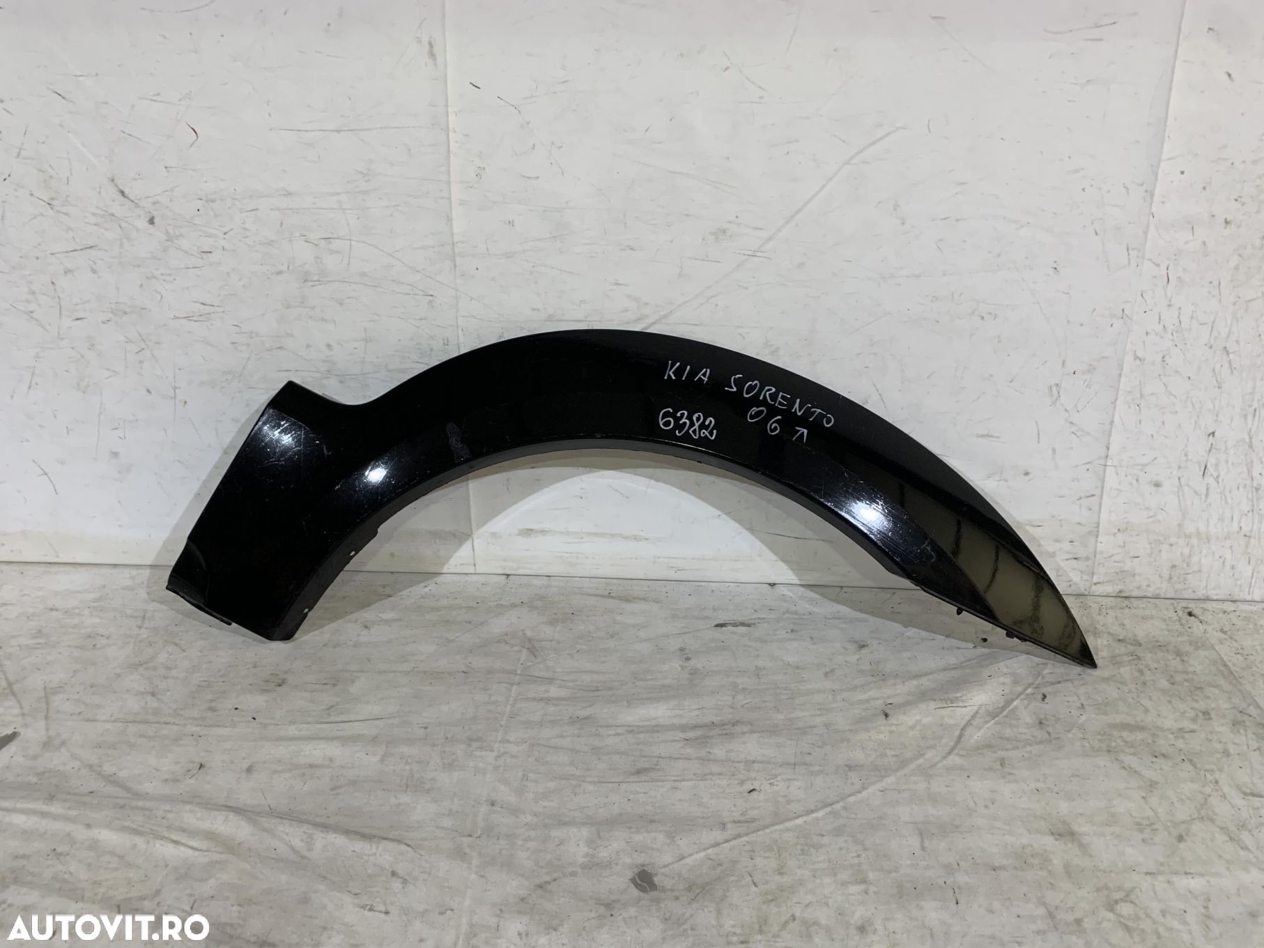 Bandou aripa dreapta fata, Kia Sorento, 2006, 2007, 2008, 2009, 2010, 2011, 2012, 2013, cod origine OE 87721-3E500. - 1