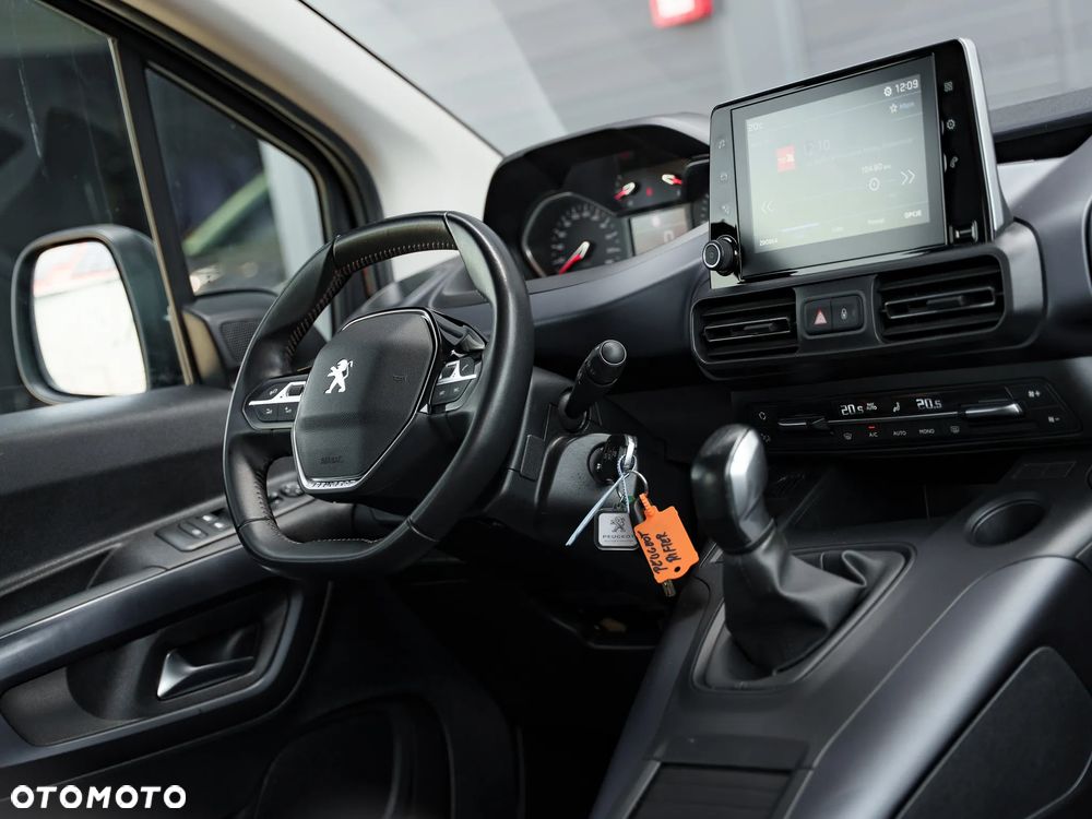 Peugeot Rifter 1.5 BlueHDI Allure Pack S&S - 21
