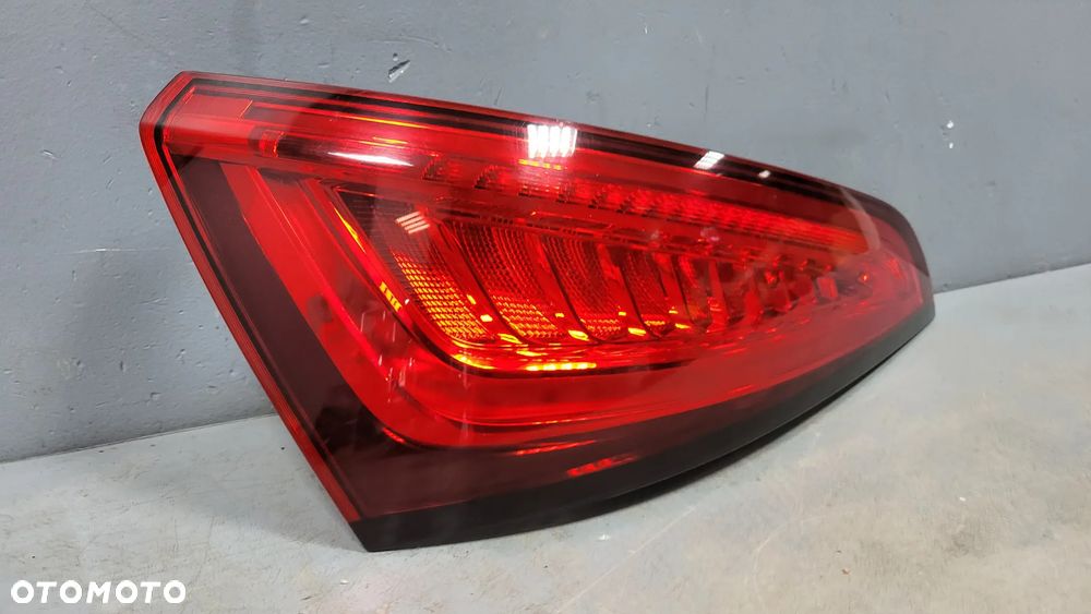 Lampa Lewy Tył LED Audi Q5 8R0 Lift USA 8R0945093D - 2