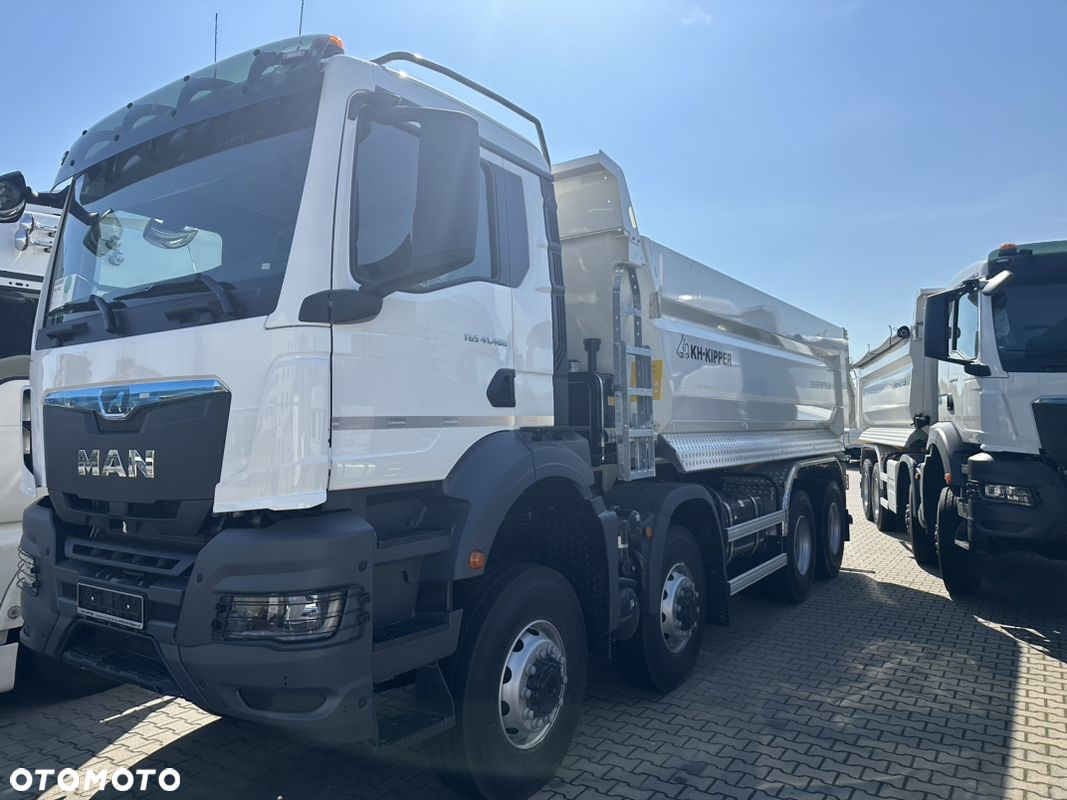 MAN TGS 41.480 8x8 NOWY 2024r Manual KH-KIPER 34t DMC ŁAD 17Ton - 38