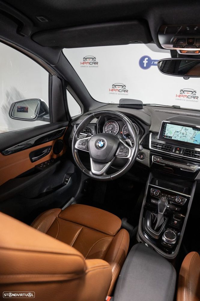 BMW 218 Gran Tourer d 7L Line Sport Auto - 12