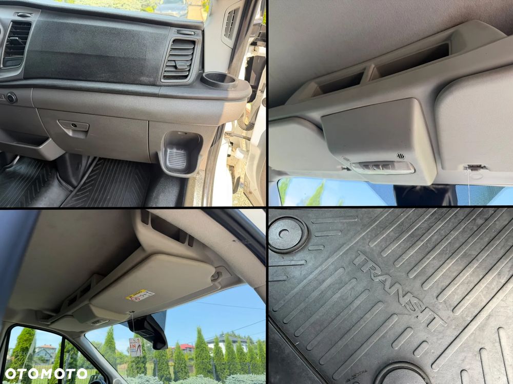 Ford Transit Tempomat Klima Halogeny Kamera cofania Czujniki - 39