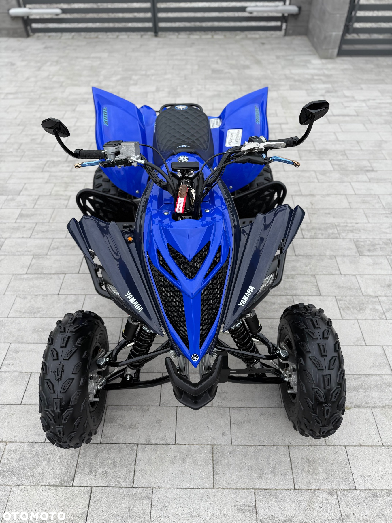 Yamaha Raptor - 5