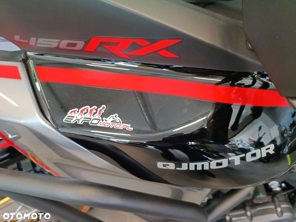 QJMOTOR SRT 450RX - 10