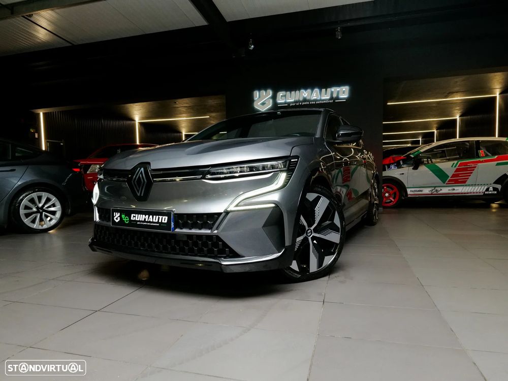 Renault Mégane E-Tech EV60 220hp optimum charge Evolution - 4
