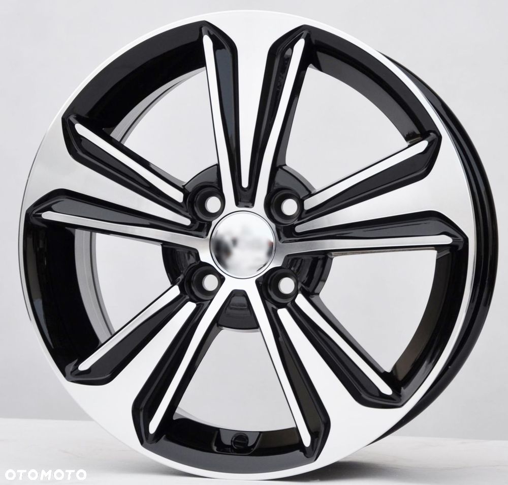 1627 B FELGI ALUMINIOWE 16 4x100 HYUNDAI I10 I20 TOYOTA YARIS - 2