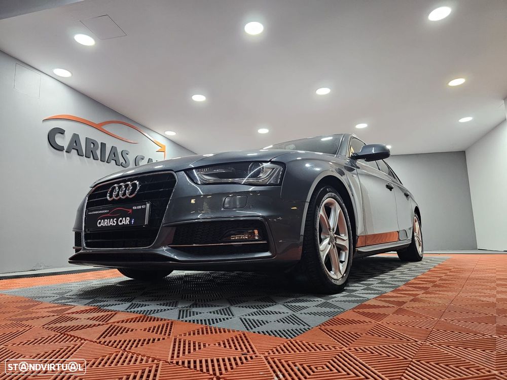 Audi A4 Avant 2.0 TDI S-line - 8