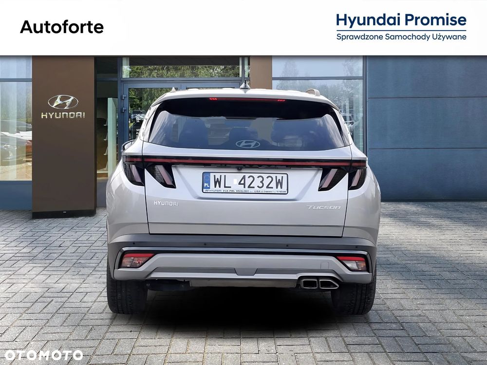 Hyundai Tucson 1.6 T-GDi 48V Smart 2WD DCT - 4