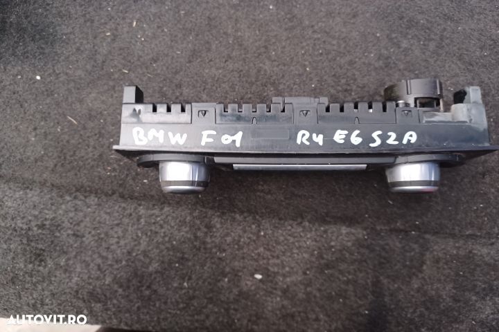Comanda clima 9237121-01 9237121-01 BMW Seria 7 F01/F02 [facelift] [2 - 1