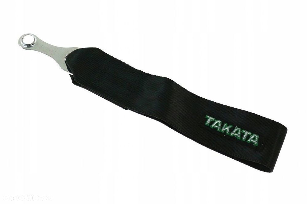Pas Holowniczy Takata black CZARNY - 1