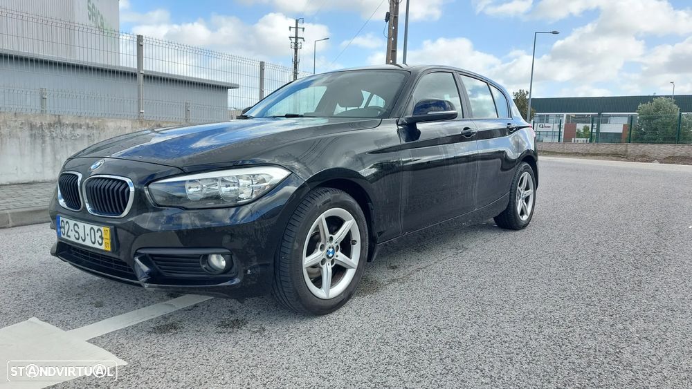 BMW 116 d Advantage Auto - 27