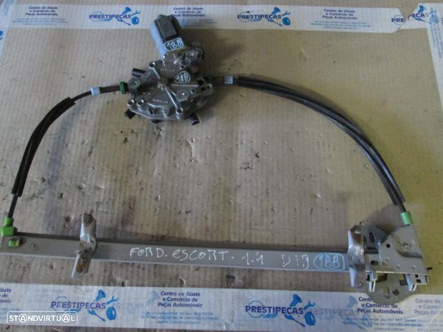 Elevador Com Motor 91AB14553AB FORD ESCORT 1989 5P FD - 1