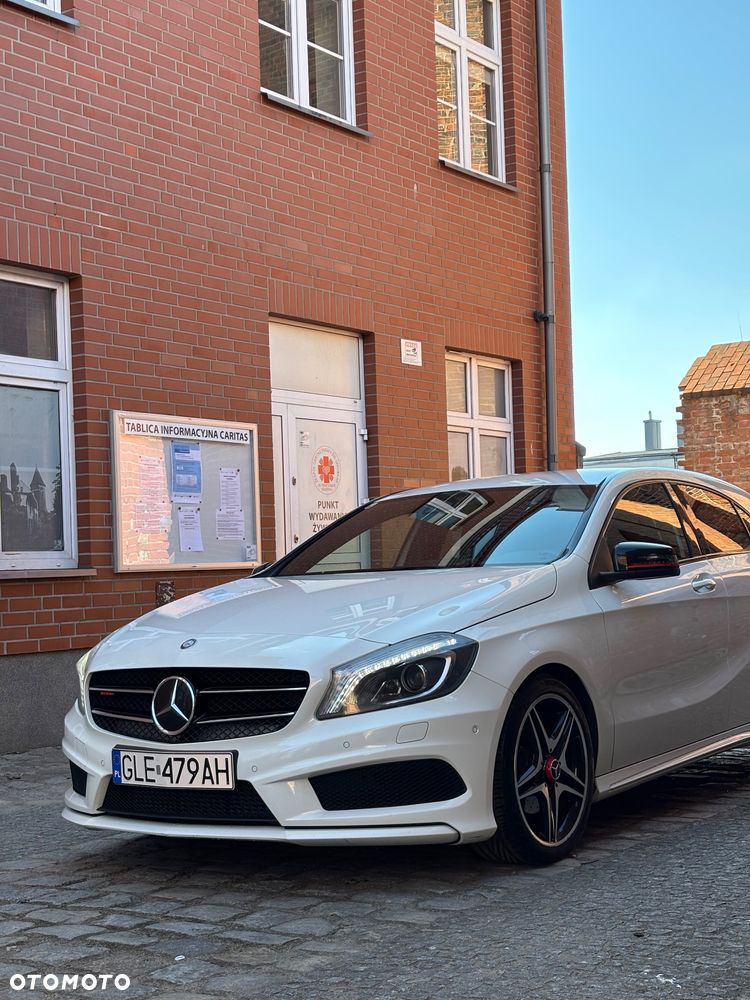 Mercedes-Benz Klasa A 200 CDI (BlueEFFICIENCY) 7G-DCT AMG Sport - 2