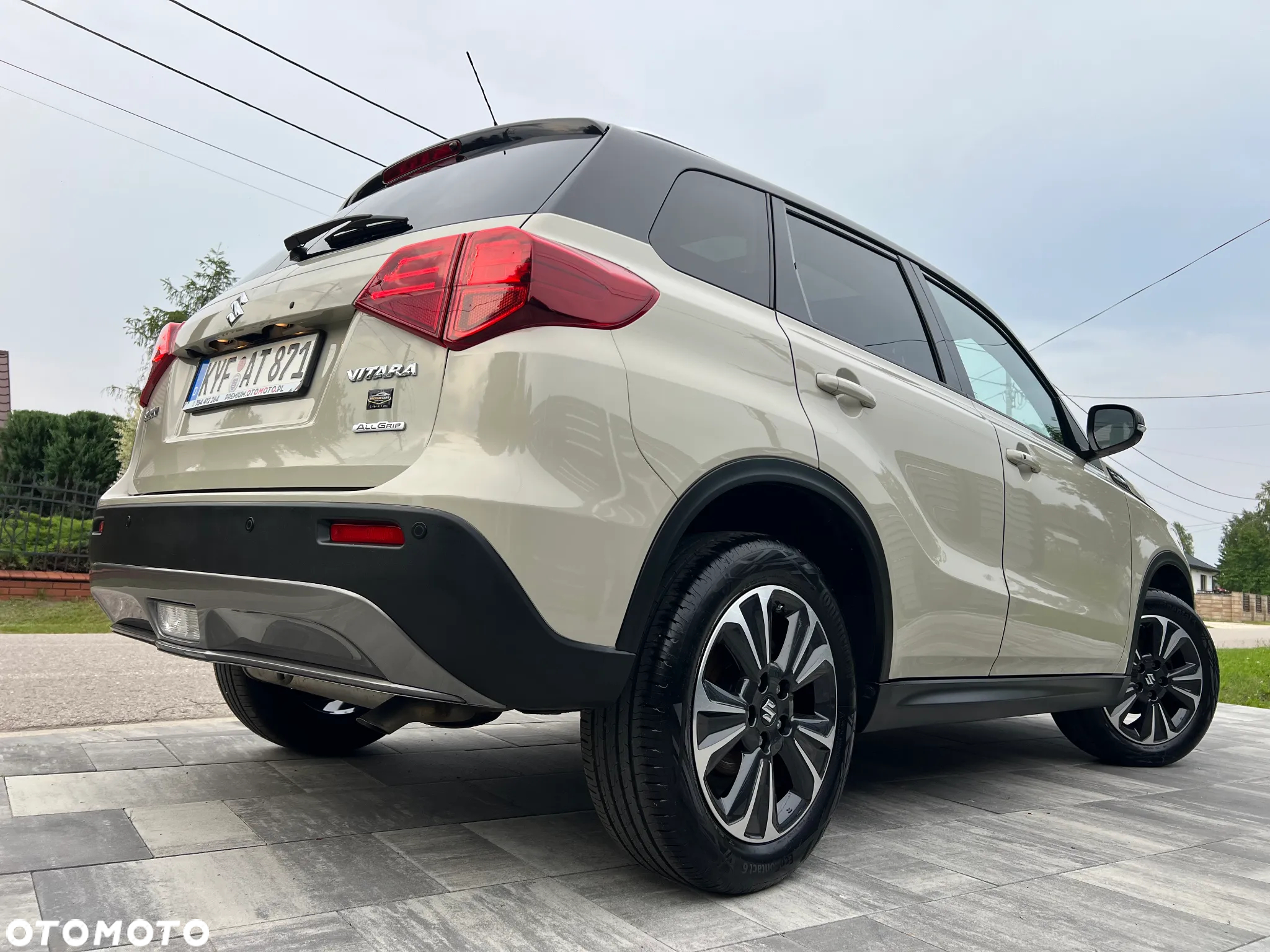 Suzuki Vitara 1.4 Boosterjet Allgrip Comfort+ - 11