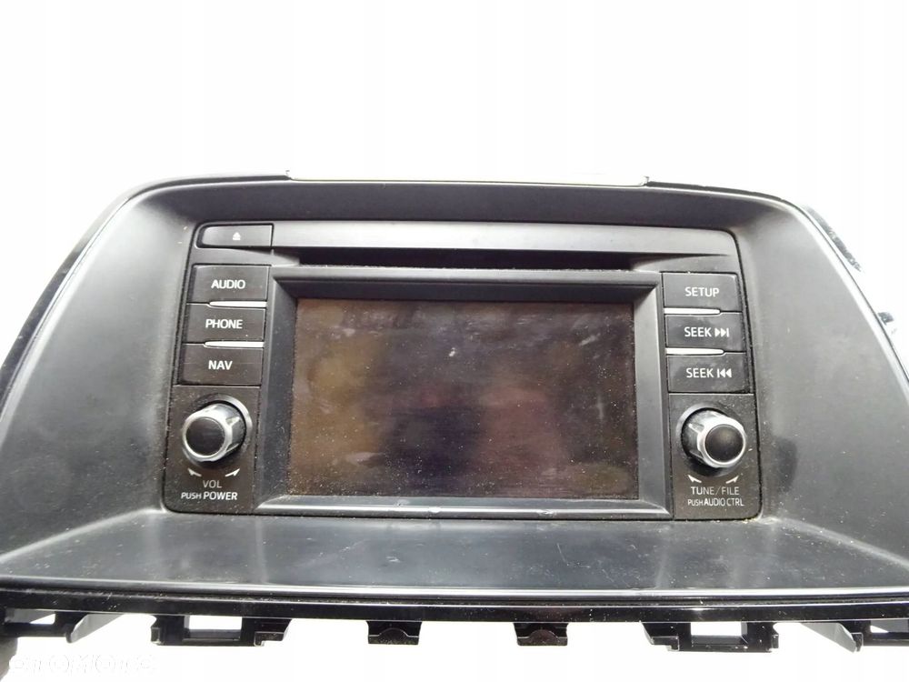 radio cd nawigacja mazda 6 gj - 3