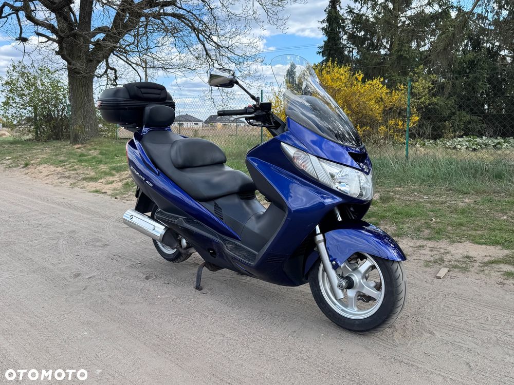 Suzuki Burgman - 1