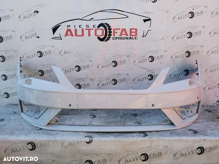 Bara fata Seat Leon 3 Facelift an 2017-2020 Gauri pentru 4 senzori si spalatoare faruri - 1