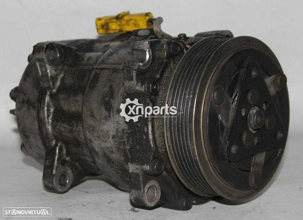 Compressor de ar condicionado CITROЁN BERLINGO 2.0 HDI 90 12.99 - 12.11 Usado RE... - 3