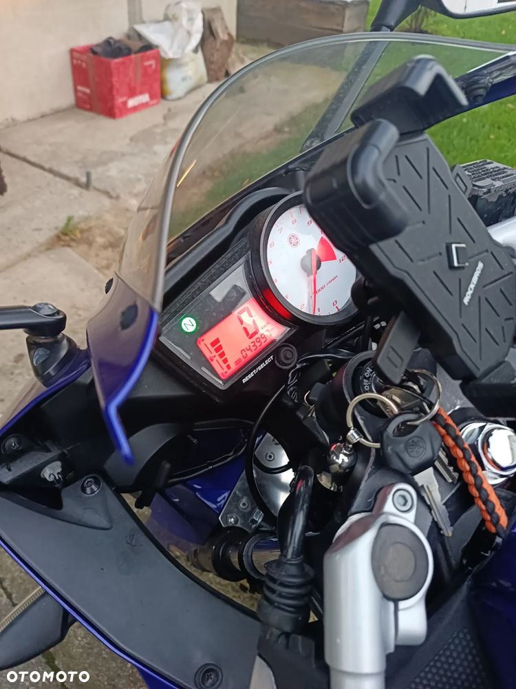 Yamaha R125 - 9