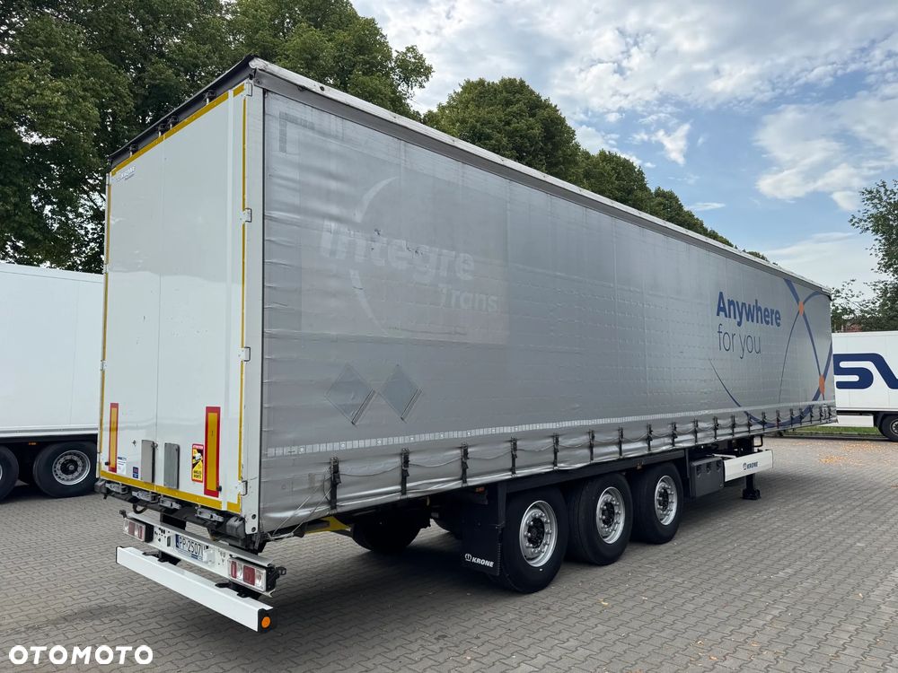 Krone Wynajem, SD Firanka Certyfikat XL, Listwy aluminiowe - 10
